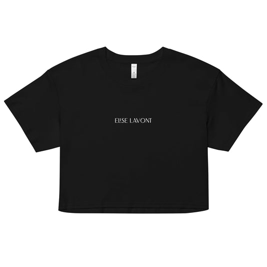 Enchanting Embroidery Crop Top - Elise Lavont