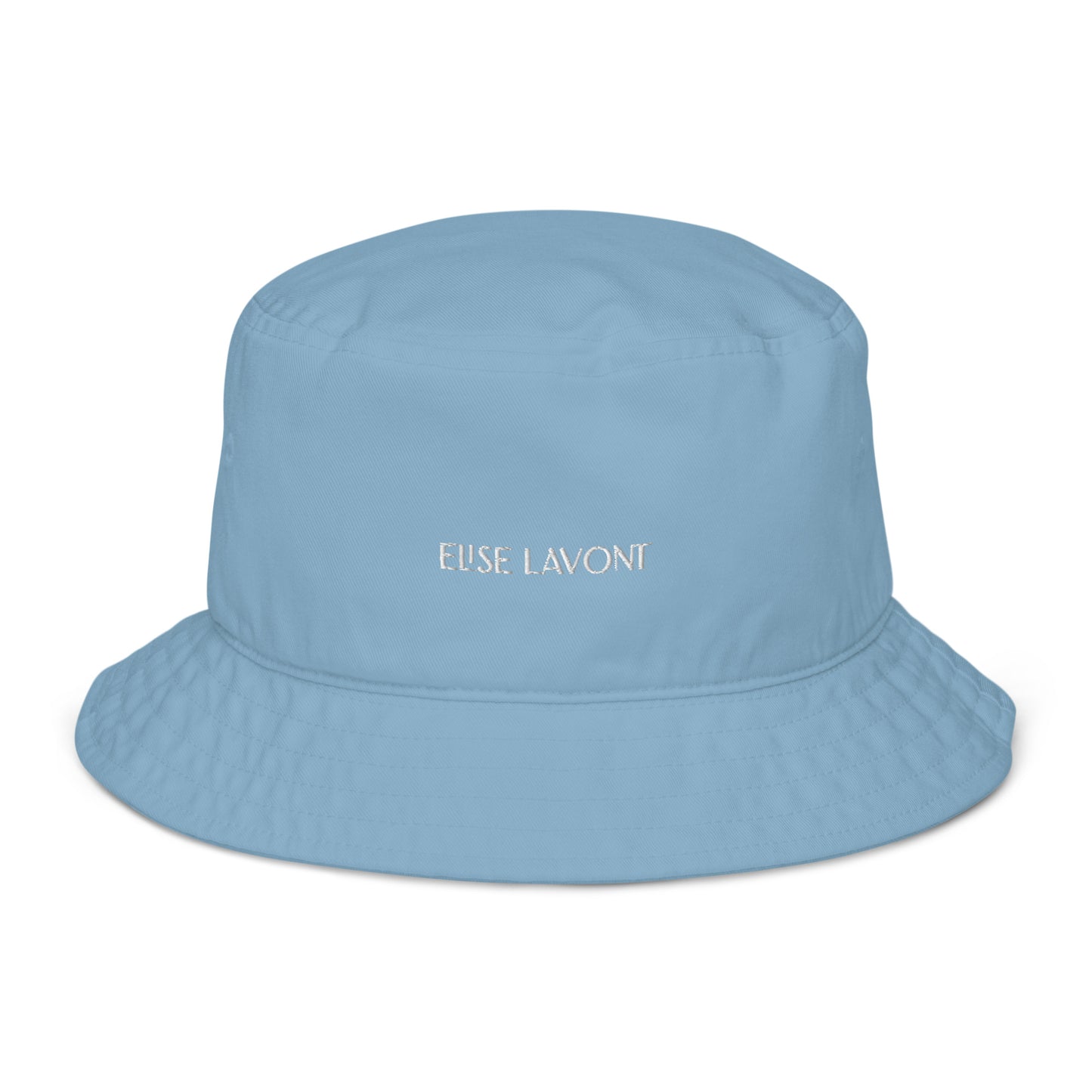 SunStrut Bucket Hat by Elise Lavont