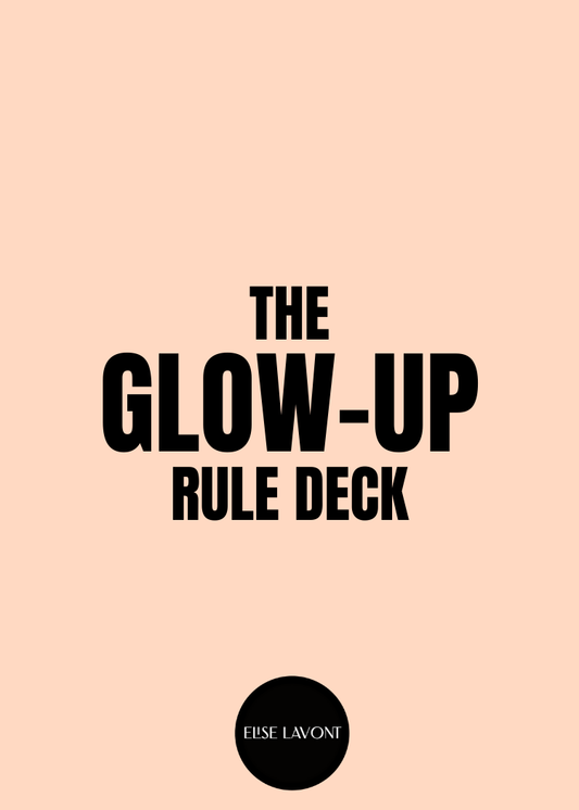 The Glow-Up Rule Deck – Digital Download