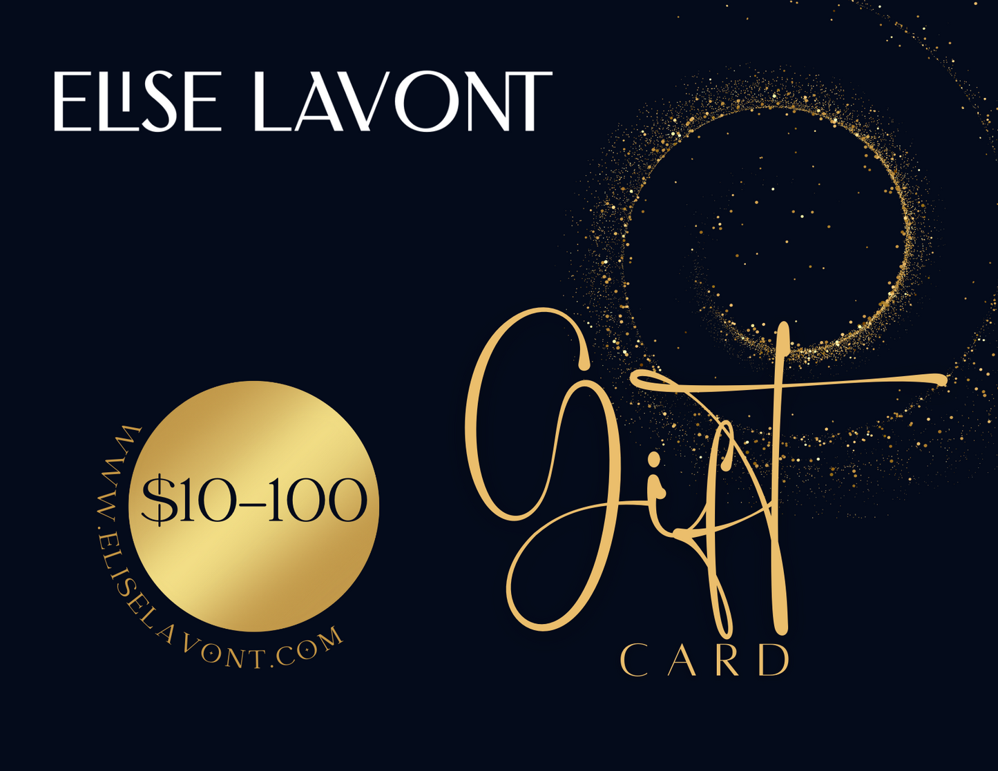 Elise Lavont Gift Card