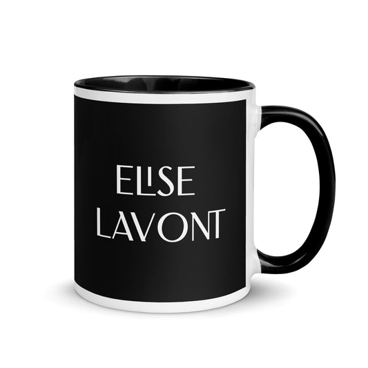 "Chromatic Bliss" Mug by Elise Lavont - Elise Lavont