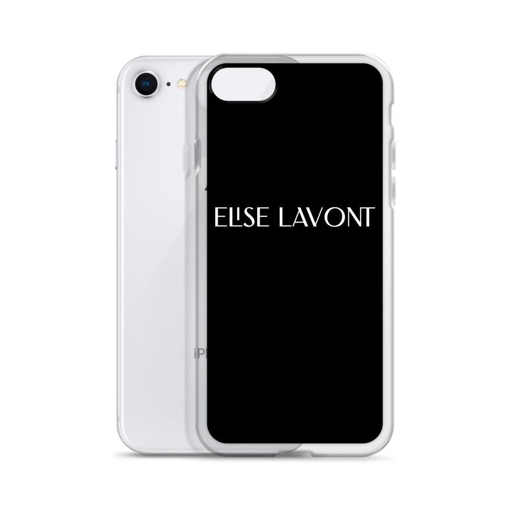 Midnight Glam Clear Case for iPhone®