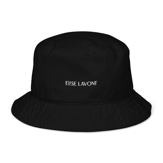 SunStrut Bucket Hat by Elise Lavont
