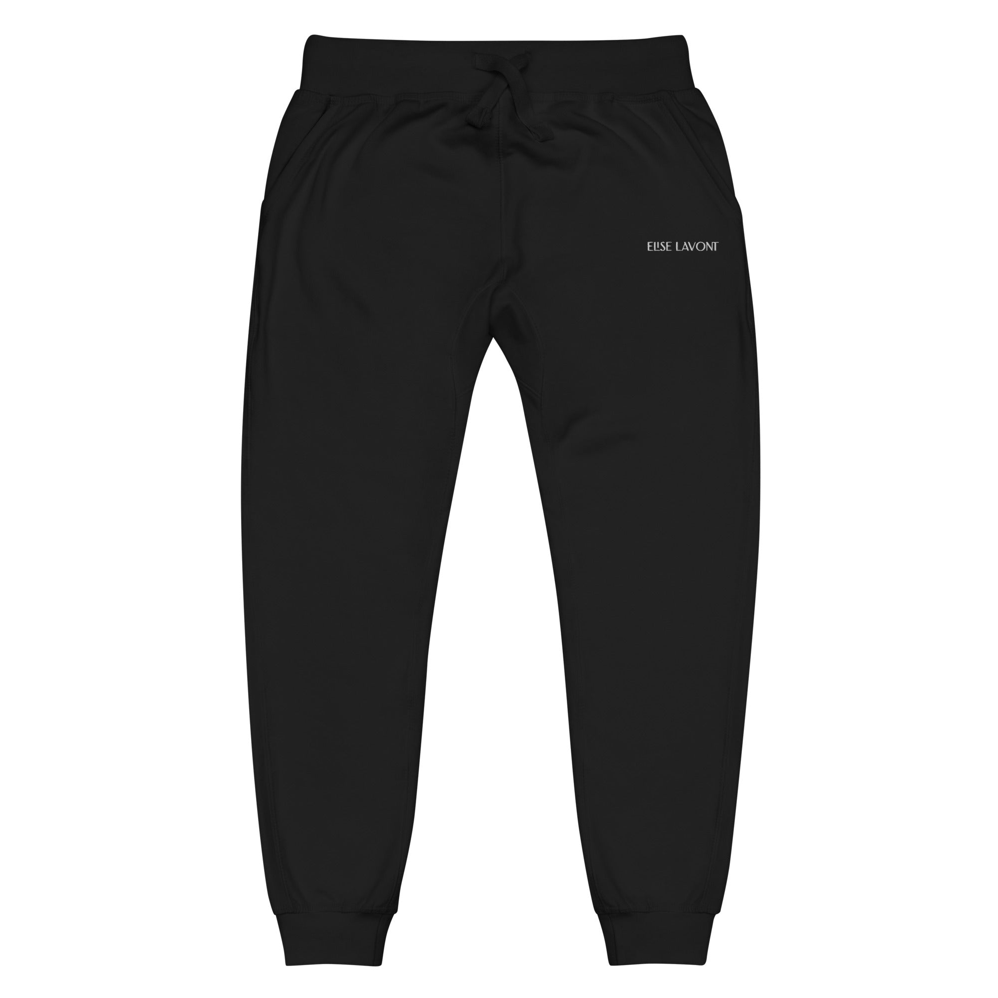 HustleEase Fleece Sweatpants – Elise Lavont