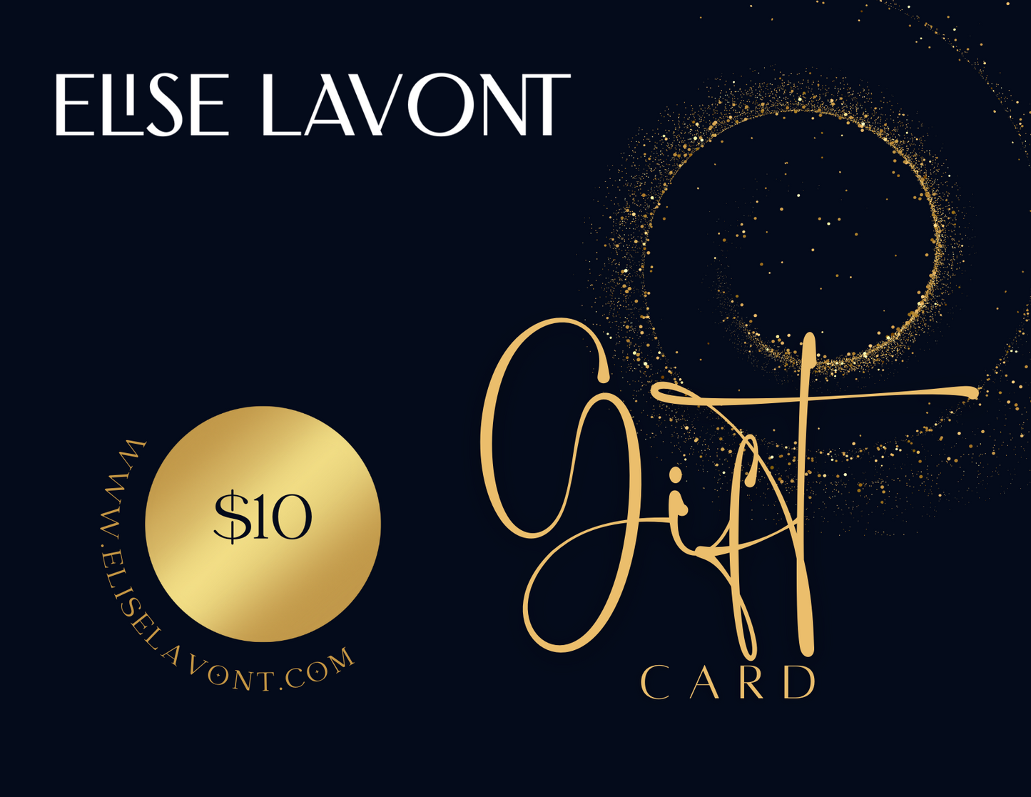 Elise Lavont Gift Card